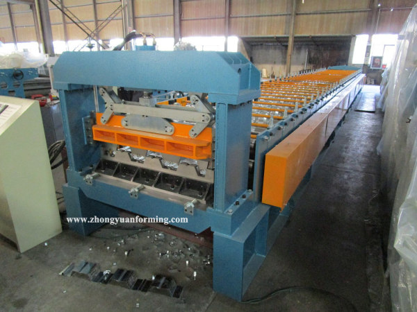 Taiwan quality factory customized losacero roll forming machine manufacturer with SGS inspection | ZHONGYUAN