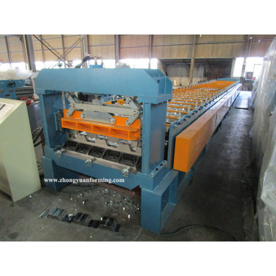 European standard customized Losacero roll forming machine manufacturer with ISO quality system | ZHONGYUAN