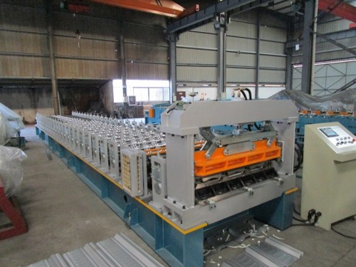 Taiwan Quality customized RN-100-35 profile roll forming machine manufacturer with SGS Inspection   | ZHONGYUAN