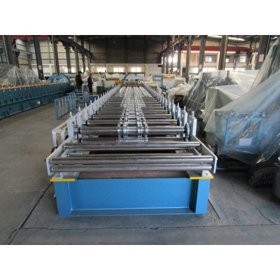 Taiwan Quality customized RN-100-35 profile roll forming machine manufacturer with SGS Inspection   | ZHONGYUAN