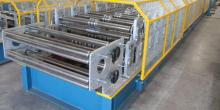 European standard T18+T35 profile double Layer roll forming machine with CE certificate