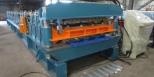 High quality Customized Mexico R101 & Rib profile double layer machine manufacturer with ISO quality system | ZHONGYUAN