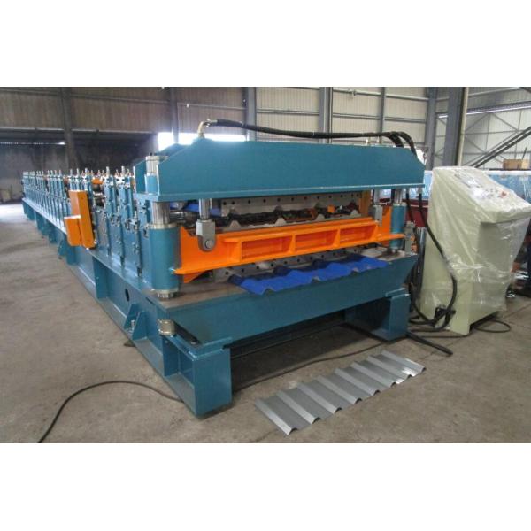 High quality Customized Mexico R101 & Rib profile double layer machine manufacturer with ISO quality system | ZHONGYUAN
