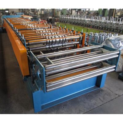 High quality Customized Mexico R101 & Rib profile double layer machine manufacturer with ISO quality system | ZHONGYUAN
