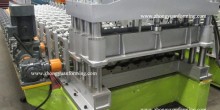 High speed customized aluminium Metropo roll forming machines factory with Gear Box Transmission | ZHONGYUAN