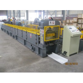 15 years lifetime of standing seam roll former manufacturer with ISO quality system | ZHONGYUAN
