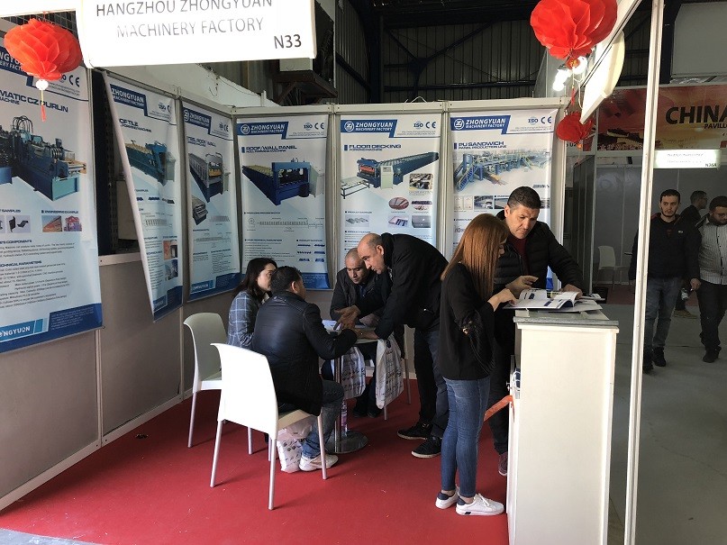 BATIMATEC Building & Construction Exhibition в Алжире в 2019 году