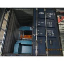Deck roll forming machine delivery to Colombia on January 17,2019