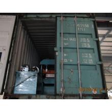 two containers for deck roll forming machine on April 04,2019