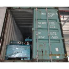 Delivery of C purlin Roll forming machine on April 22,2019