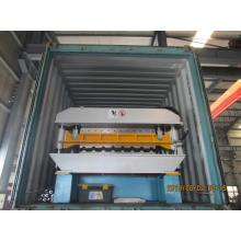 Delivery of Zhongyuan R101 and  O-100 Double layer roll forming machine on August 02,2019