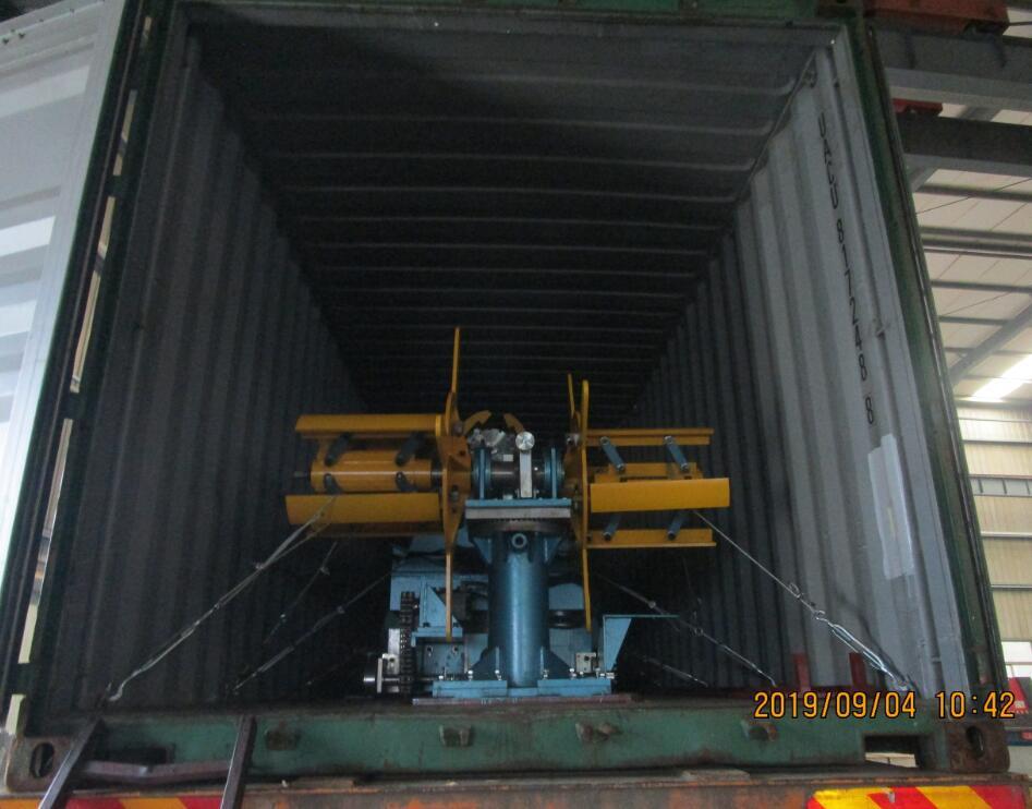Delivery of Zhongyuan clip roll forming machine on September 04,2019