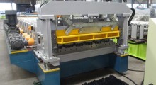High speed customized Step Tile roll forming machines factory with Gear Box Transmission | ZHONGYUAN