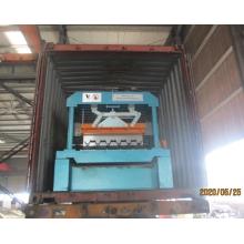 Deck roll forming machine was delivered on May 25,2020