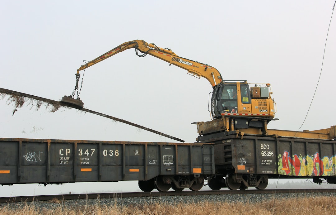 A portable standing seam rolling machine in action at a construction site