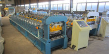 Standing Seam Roof Panel Machine - Snap Lock | ZHONGYUAN