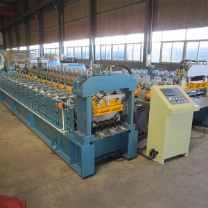 Standing Seam Roof Panel Machine - Snap Lock | ZHONGYUAN