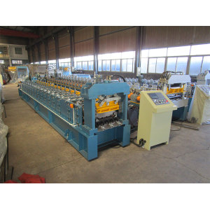 Standing Seam Roof Panel Machine - Snap Lock | ZHONGYUAN