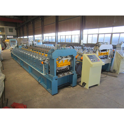 Standing Seam Roof Panel Machine - Snap Lock | ZHONGYUAN