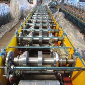 Standing Seam Roll Former - Mechanical Lock | ZHONGYUAN