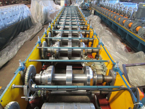Standing Seam Roll Former - Mechanical Lock | ZHONGYUAN