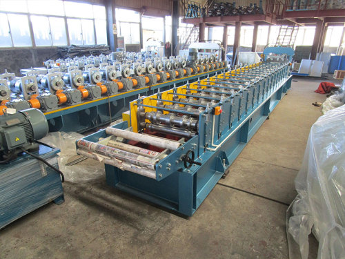 Standing Seam Roll Former - Mechanical Lock | ZHONGYUAN