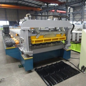 Máquina perfiladora de tejas paso a paso | ZHONGYUAN