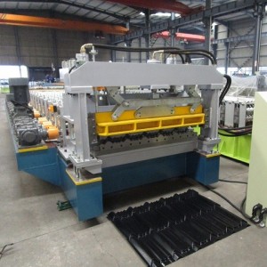 Máquina perfiladora de tejas paso a paso | ZHONGYUAN