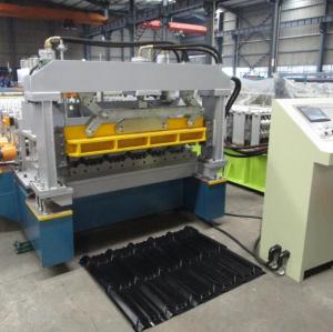 Máquina perfiladora de tejas aluminio - Engranajes | ZHONGYUAN