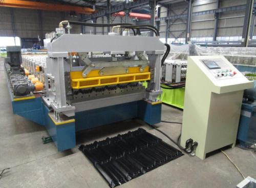 Máquina perfiladora de tejas aluminio - Engranajes | ZHONGYUAN