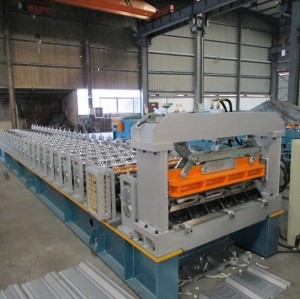 RN-100/35 Profile Roll Forming Machine - Factory Custom | ZHONGYUAN