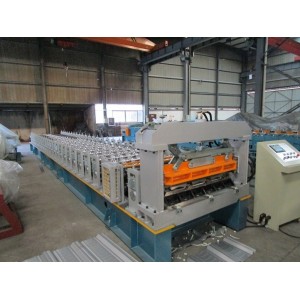 RN-100-35 Profile Roll Forming Machine | ZHONGYUAN