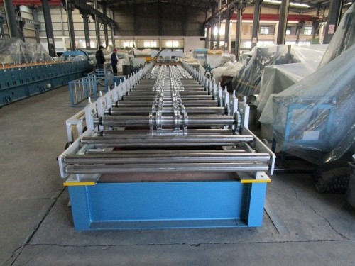 RN-100/35 Profile Roll Forming Machine - Factory Custom | ZHONGYUAN