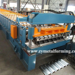 Losacero Roll Forming Machine - European Standard | ZHONGYUAN