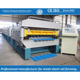 AG & Rib Profile Double Layer Roll Forming Machine | ZHONGYUAN