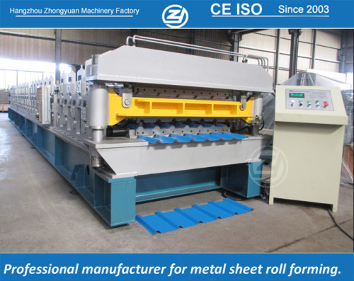 AG & Rib Profile Double Layer Roll Forming Machine | ZHONGYUAN