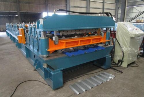 Mexico R101 & Rib Profile Double Layer Machine | ZHONGYUAN