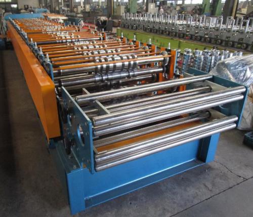 Mexico R101 & Rib Profile Double Layer Machine | ZHONGYUAN