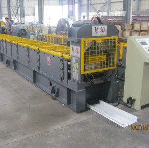 Standing Seam Roll Former - 15 Year Lifespan | ZHONGYUAN