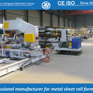 PU Sandwich Panel Production Line - Continuous Automatic | ZHONGYUAN