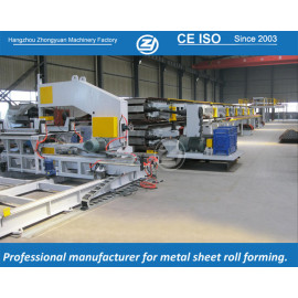 PU Sandwich Panel Production Line - Continuous Automatic | ZHONGYUAN