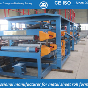 EPS Sandwich Panel Production Line | ZHONGYUAN