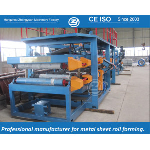 EPS Sandwich Panel Production Line | ZHONGYUAN