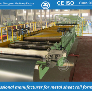Continuous PU Sandwich Panel Forming Machine | ZHONGYUAN