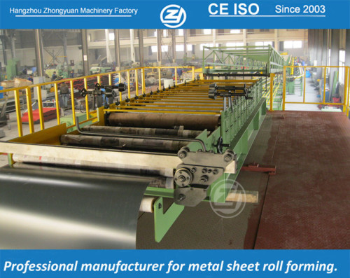 Continuous PU Sandwich Panel Forming Machine | ZHONGYUAN