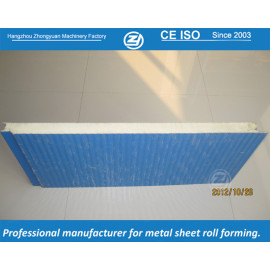 PU Sandwich Wall Panel | ZHONGYUAN