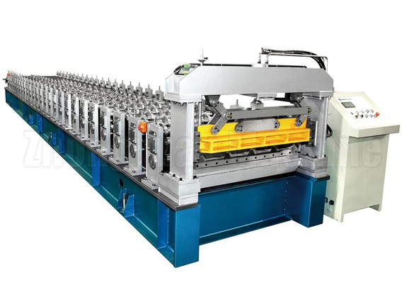 Long Span Metal Roof Roll Forming Machine