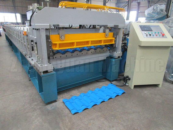 Roof Tile Roll Forming Machine