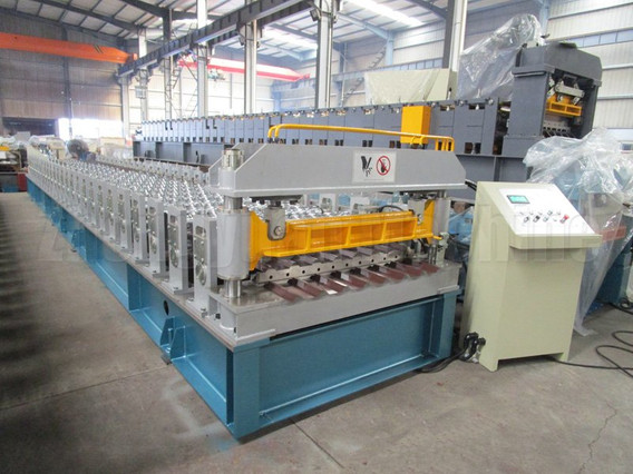 Roof Roll Forming Machine Production Line