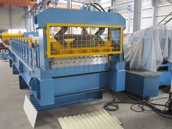 Corrugated Roll Forming Machine